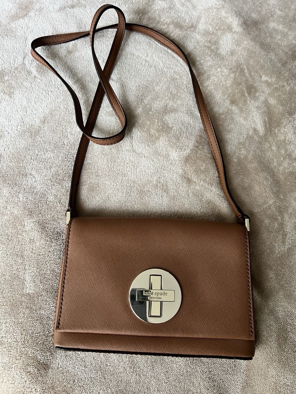 Kate Spade saffiano leather crossbody bag